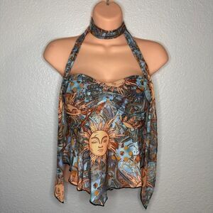Unbranded Women's multi Crop-top